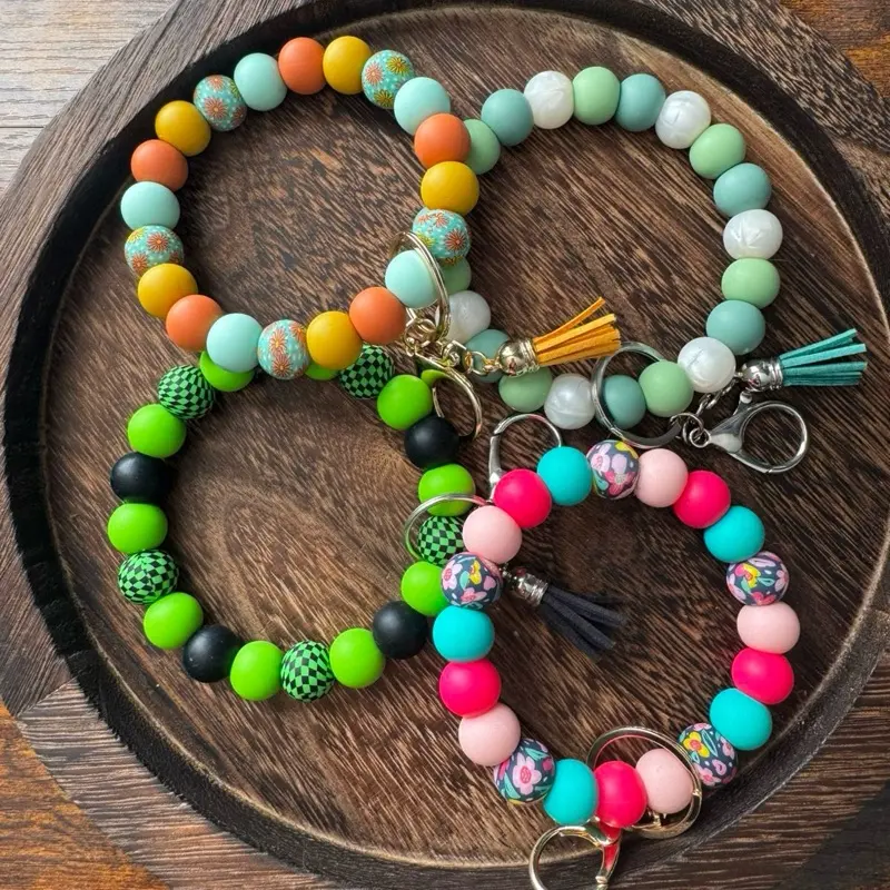 Keychain wristlet Keychain wristlet