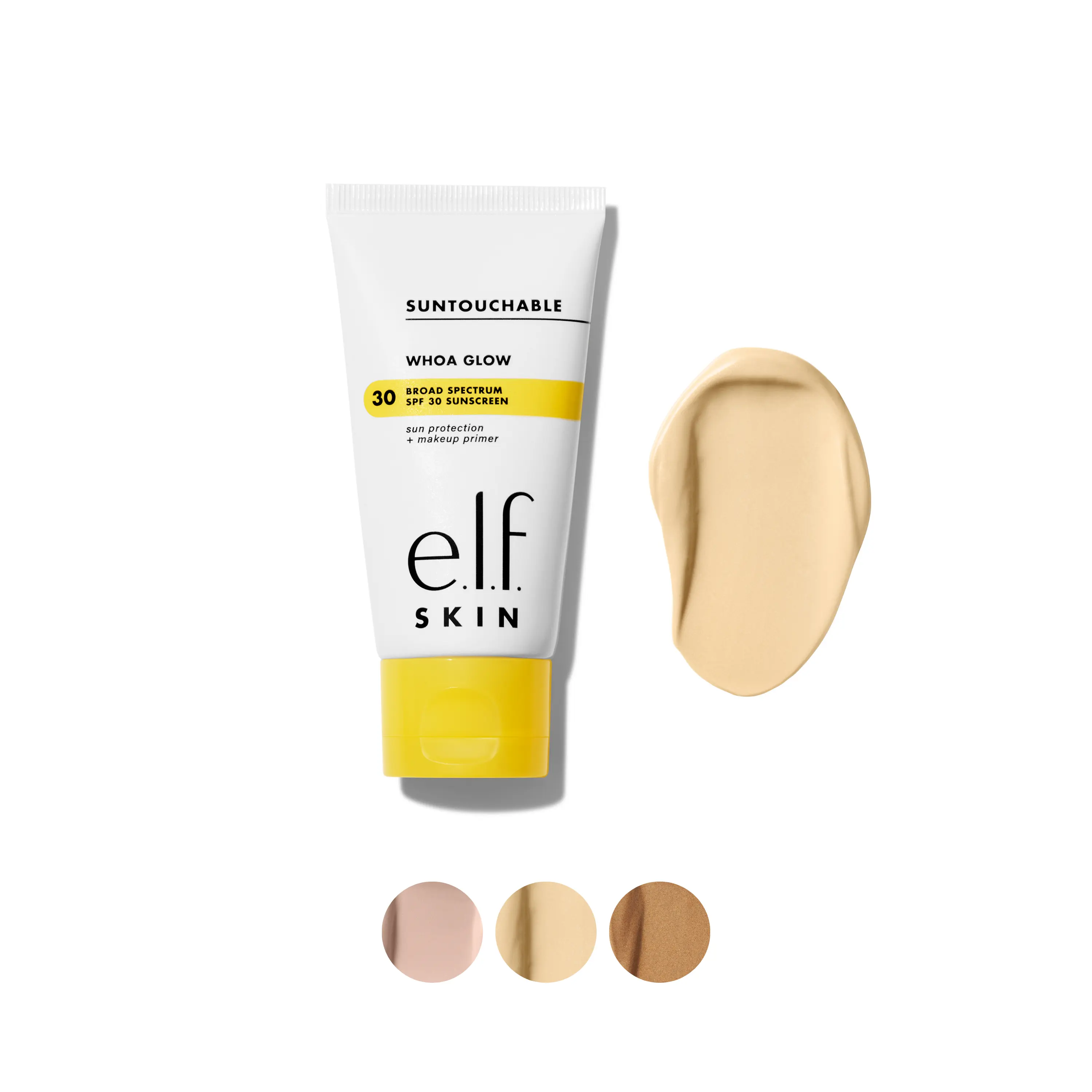e.l.f. Suntouchable Whoa Glow Sunscreen with SPF 30
