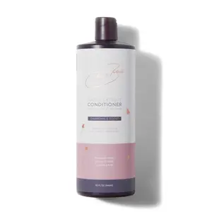 Nora Ross Purple Nourishing Conditioner with Garlic Extract for Damaged Hair - Smooth & Shiny Hair Conditioner for All Hair Types, Enriched with Argan Oil, Aloe Extract, and Fresh Chamomile Scent, 32 oz Haircare Hydrating Calming Blend