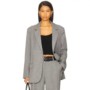 4th & Reckless Mira Blazer in Grey