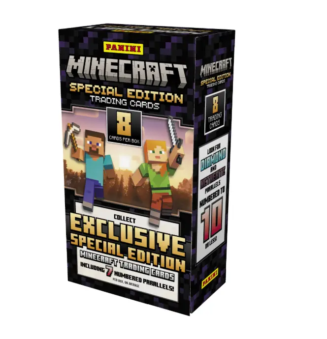 2025 Panini Minecraft Special Edition Hobby Box
