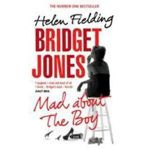 USED Book - Bridget Jones. Mad About the Boy by Helen Fielding (Paperback) - english