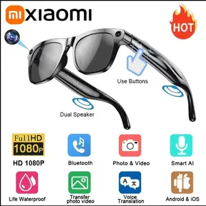 Exclusive GEN 2 4K AI Voice Translation Smart Photochromic Lenses Eyewear