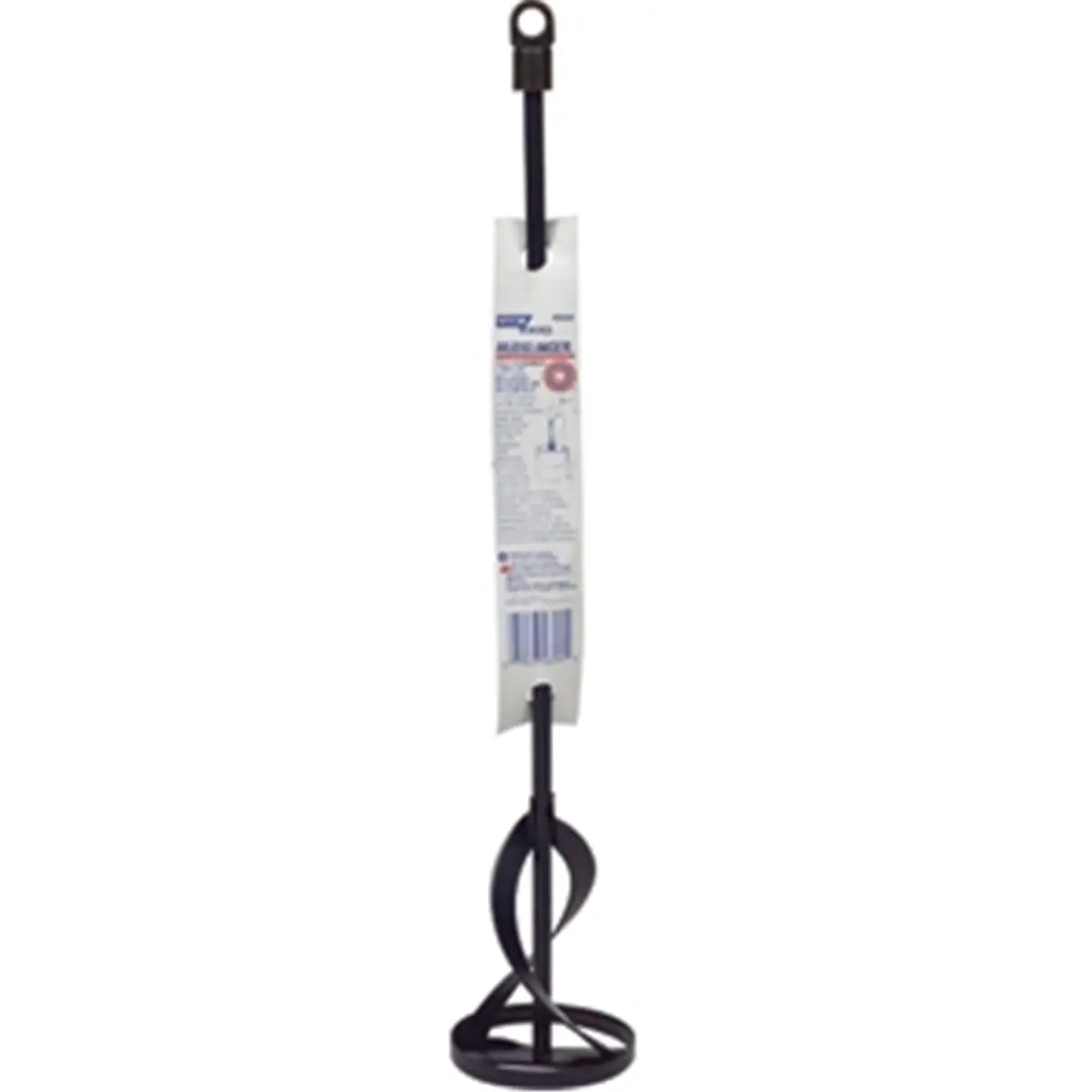 212 MAIN 3 in. Mudslinger Power Mixer, Hex Shaft, Electrostatic Coat, Welded Steel Construction (Hyde Mfg 46560)
