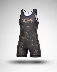 Dark Krystal Wrestling Singlet - Earth