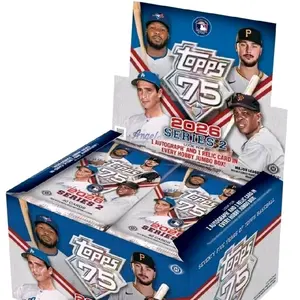 B601 .1-2026 Topps Series 2 Jumbo Hobby Box Break