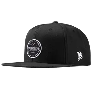 Hardworking PVC Essential Flat Snapback