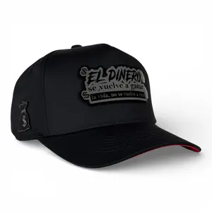 El Dinero Se Vuelve A Ganar Plate Edition - Adjustable Snapback Hat