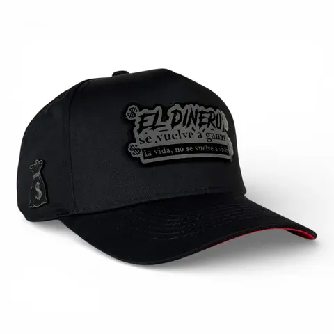 El Dinero Se Vuelve A Ganar Plate Edition - Adjustable Snapback Hat
