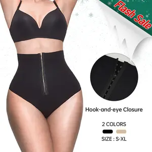 VVL Christmas Tummy Control Butt Lifting Shapewear for Women Fajas Thong Shorts Butt Lifter with Button Closure, Casual Women's Shapewear Bottoms for Daily Wear, Shorts for Women