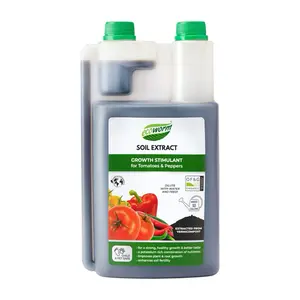 Soil Extract For Tomatoes & Peppers 35 fl oz (makes 53 gallons) Plant Food
