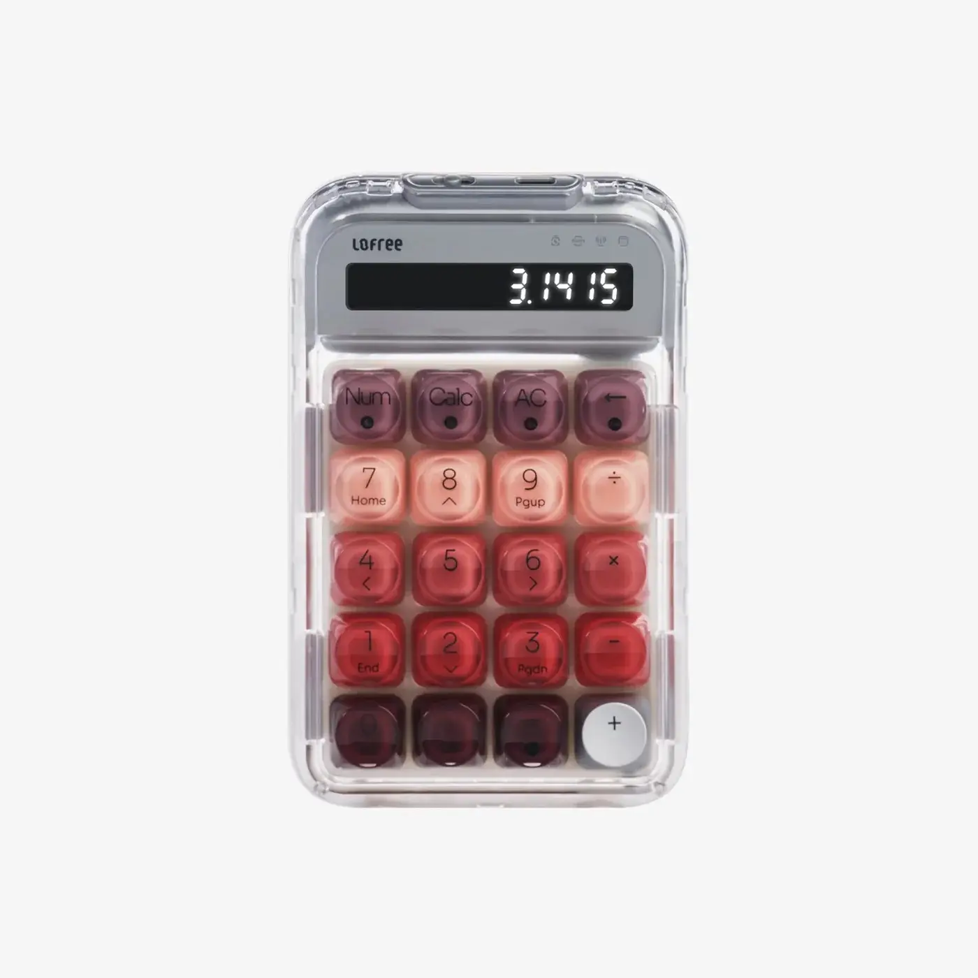 Lofree Lipstick Tri-Mode Wireless Numpad Lofree Lipstick Tri-Mode Wireless Numpad