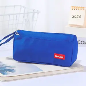 Large Capacity Pencil Case, Stain-Resistant Stationery Bag, Unique Style, Ideal for Elementary School Students, Trendy and Practical