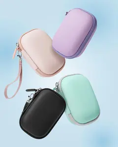 Camera Case for Digital Camera CAMKORY DC403 FHD 1080P/ KODAK PIXPRO FZ55/ FZ45/ STUOGYUM DC402-AF, SD Card Storage Travel Carry Case Bag (Black)