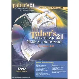 USED-Taber's 21 Electronic Medical Dictionary, Version 4.0 by Donald Venes (Unknown)