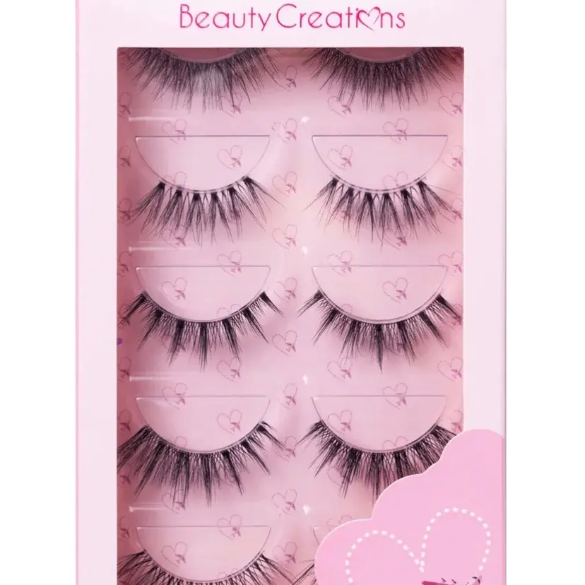 Beauty, creation,  5 Pairs Take Me Somewhere Faux Soft Silk Lash Set