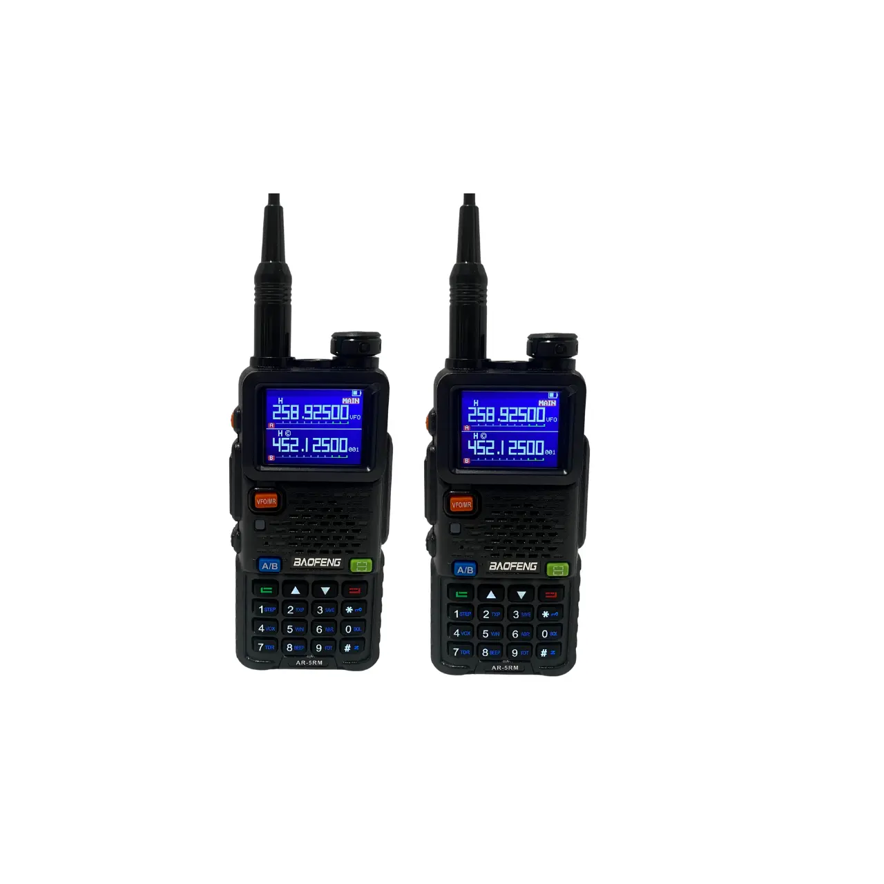 2 PACK BAOFENG AR-5RM RADIO PACKAGE