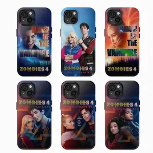 6 styles Malachi Barton Zombie 4 Movie Series Fan Many Collection Tough Phone Case Cover Best Gift Idea for iPhone 16 Pro Max 15 14 13 12 11 X