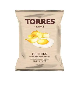 Torres Tapas Fried Egg Potato Chips 125g (4.41 Oz)