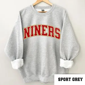 [Sale off up to 65%][Free Ship] San Francisco Football Sweatshirt, Vintage San Francisco Football Crewneck, San Francisco T-Shirt, Niner, Nick Bosa Shirt, Purdy Shirt