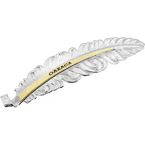 OAXACA MONTANA HAT FEATHER PLATA