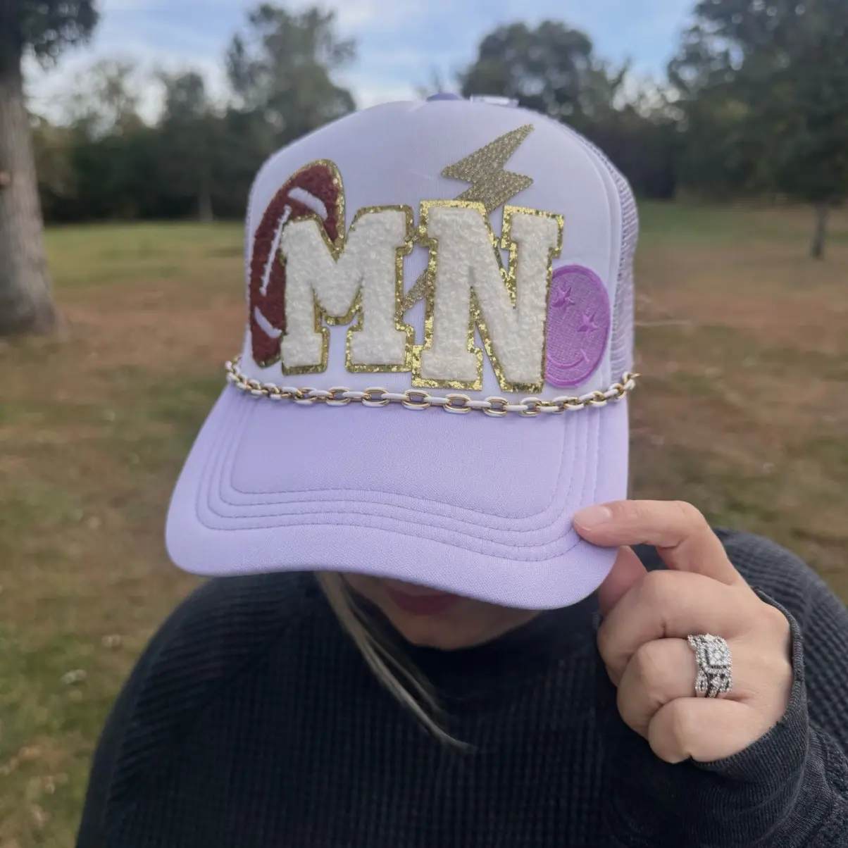 MN Vikings Trucker Patch Hat