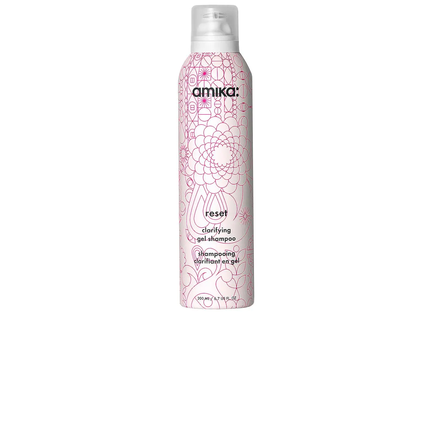 amika Reset Clarifying Gel Shampoo