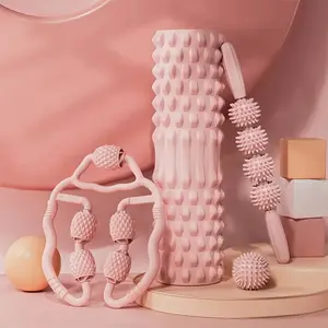 VitalComplete 4-Piece Foam Roller Set