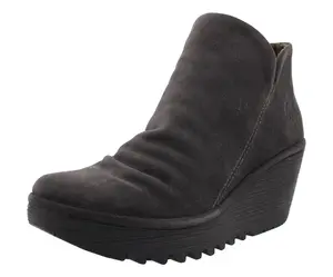 Fly London Yip Wedge Boot Womens Shoes