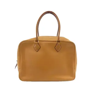Pre-owned HERMÈS Calfskin Shoulder Bags Plume32 Liège Bag