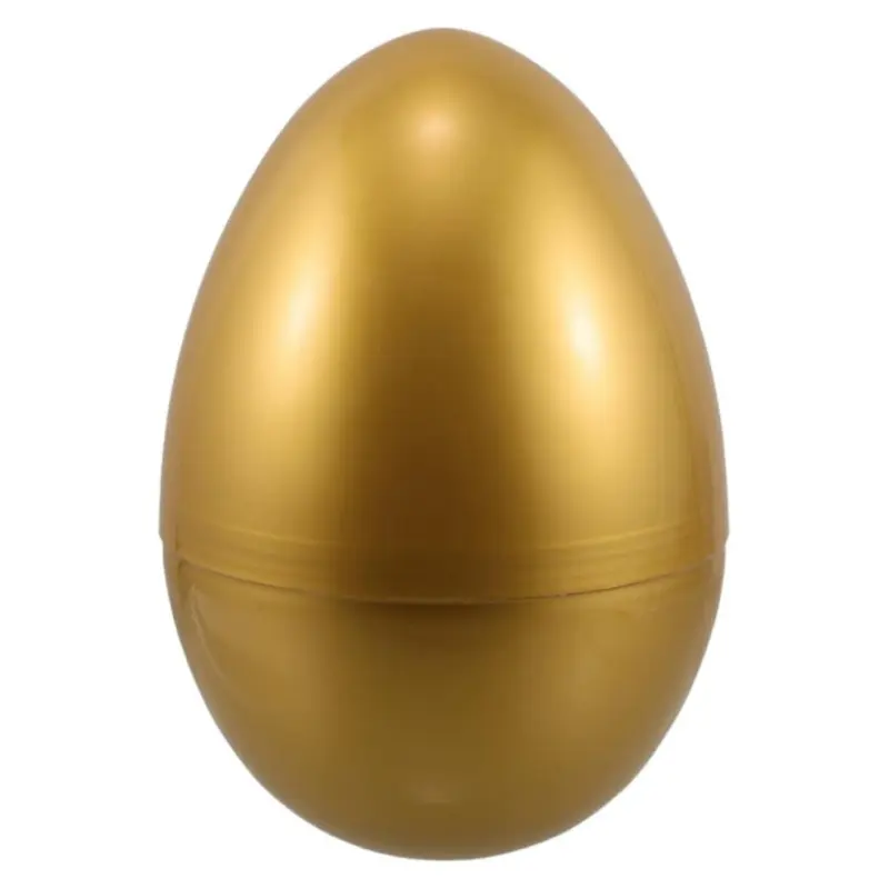 Large 12 Inch Plastic Easter Egg Party Favor, Empty Eggs for Filling Easter Gifts, Multi-Item Party Gift Pack