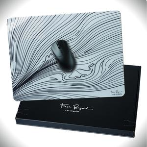 Flash Beyond AIR Series Glass Gaming Mousepad (2mm Ultra-Thin) - Speed & Control for Valorant/Apex