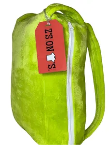 Medium Green Pillow Backpack