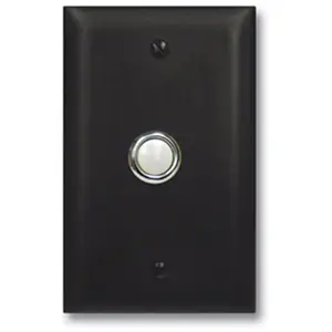 Viking Electronics  Door Bell Button Panel In Bronze