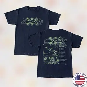 Mitski Tour 2024 Shirt, Mitski w Lamp Tour 2024 Tee, Mitski Album Tee, Band Tee, Mitski Vinatge Graphic Shirt