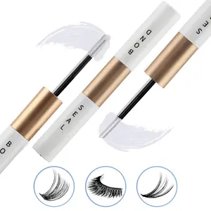 1pc Eyelash Bonding and Seal Cluster Eyelash Glue 6ml Strong Bond Gentle Non-irritating Waterproof Suitable for single eyelashes, lasts for 72 hours Clear bond and clear seal for eyelash clusters DIY Home Eyelash Extension Glue Latex Free