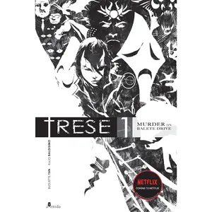 Trese Vol. 1: Murder on Balete Drive by Budjette Tan and KaJO Baldisimo [English, Softbound, PH Edition]