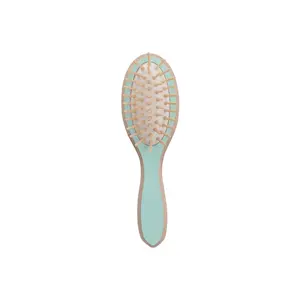 The Bay by Cricket Blondie Mini Wooden Bristle Paddle Brush