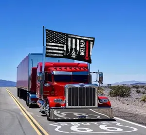 Patriotic American Flag Welding Tools USA Design Outdoor Yard Garden Flag Double Sided Weather Resistant