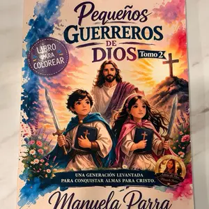Libro pequeños guerreros de Dios, tomo 2