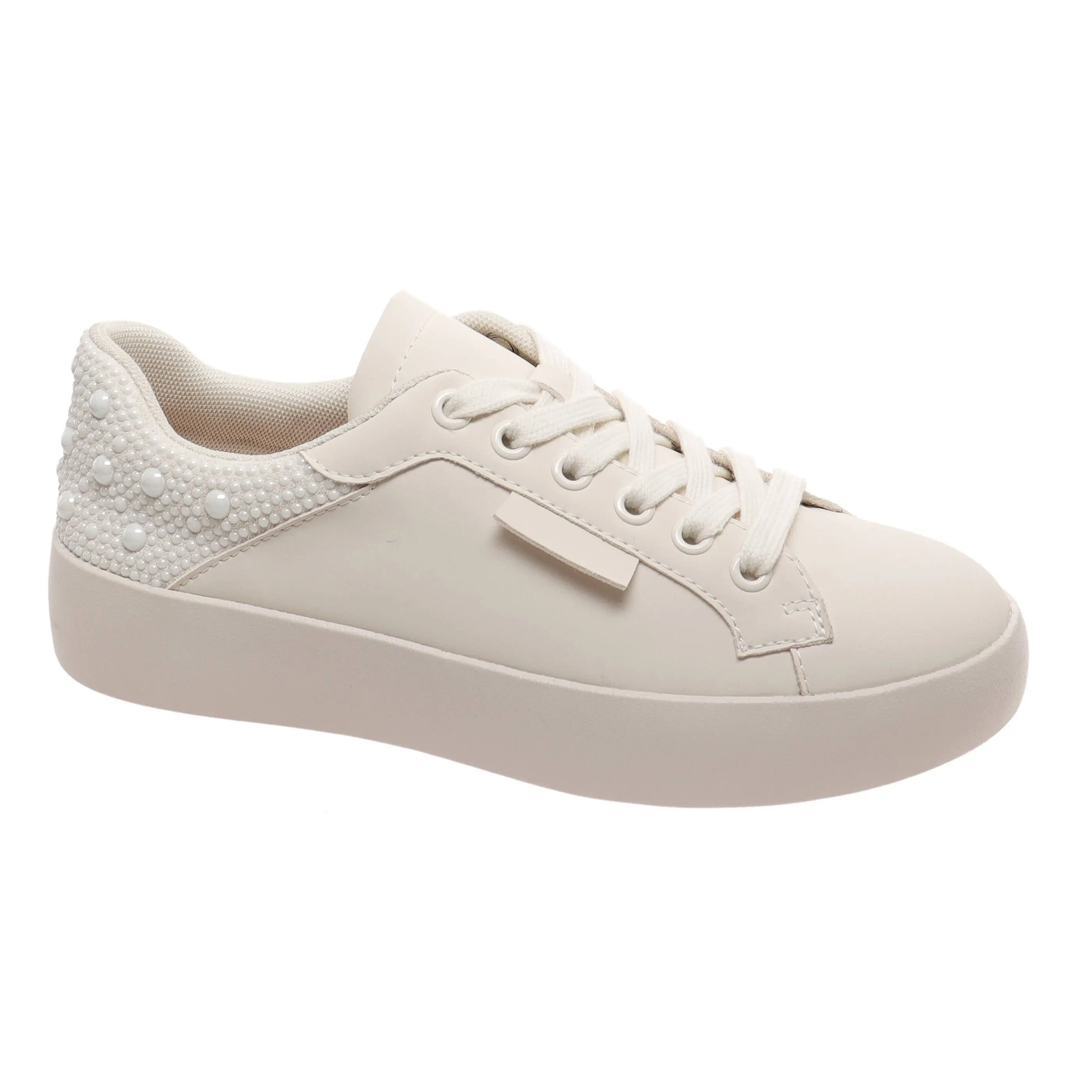 Pearl Embellished Tennis Shoe Pearl Embellished Tennis Shoe