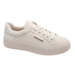 Pearl Embellished Tennis Shoe