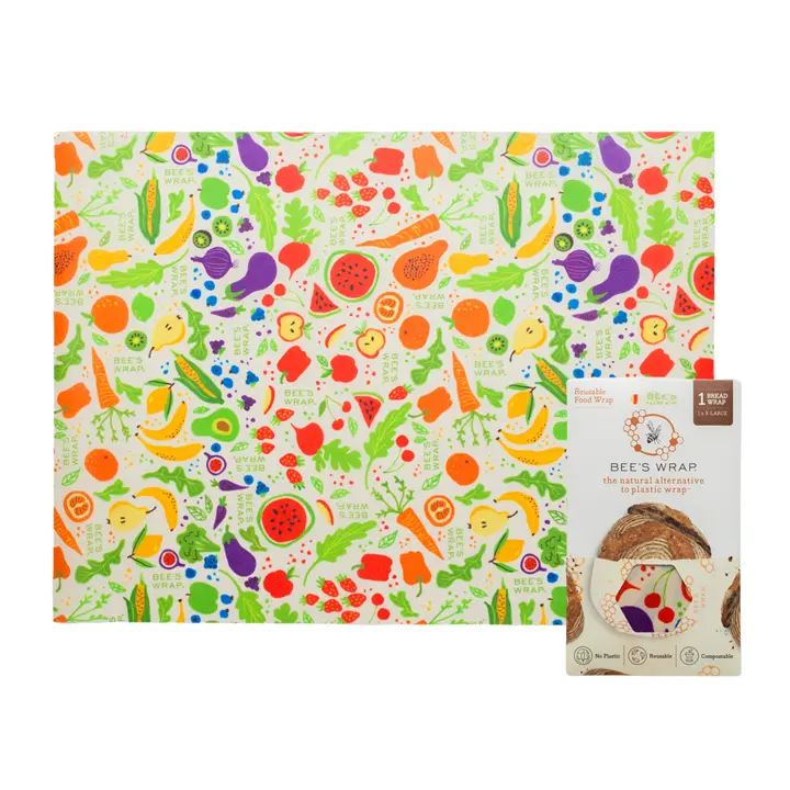 Garden Party Bread Wrap, 17" x 23"