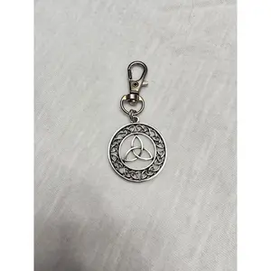 Triskele zipper pull or key clip daily casual accessory