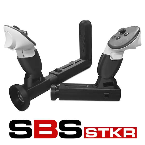 Olen VR The Asset SBS STKR Edition VR Stock Accessory Compatible with Meta Quest 2 & 3 & 3S & PSVR2