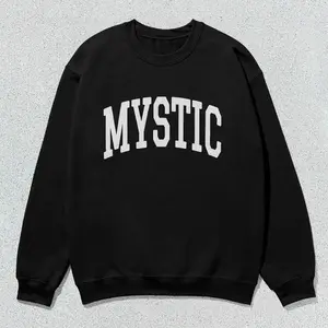 Mystic Sweatshirt Connecticut Collegiate Crewneck Sweater Unisex