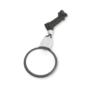 Carson MagniLook 6x Handsfree Pendant Magnifier with 6x Spot Lens, Protective Travel Pouch (LK-10)
