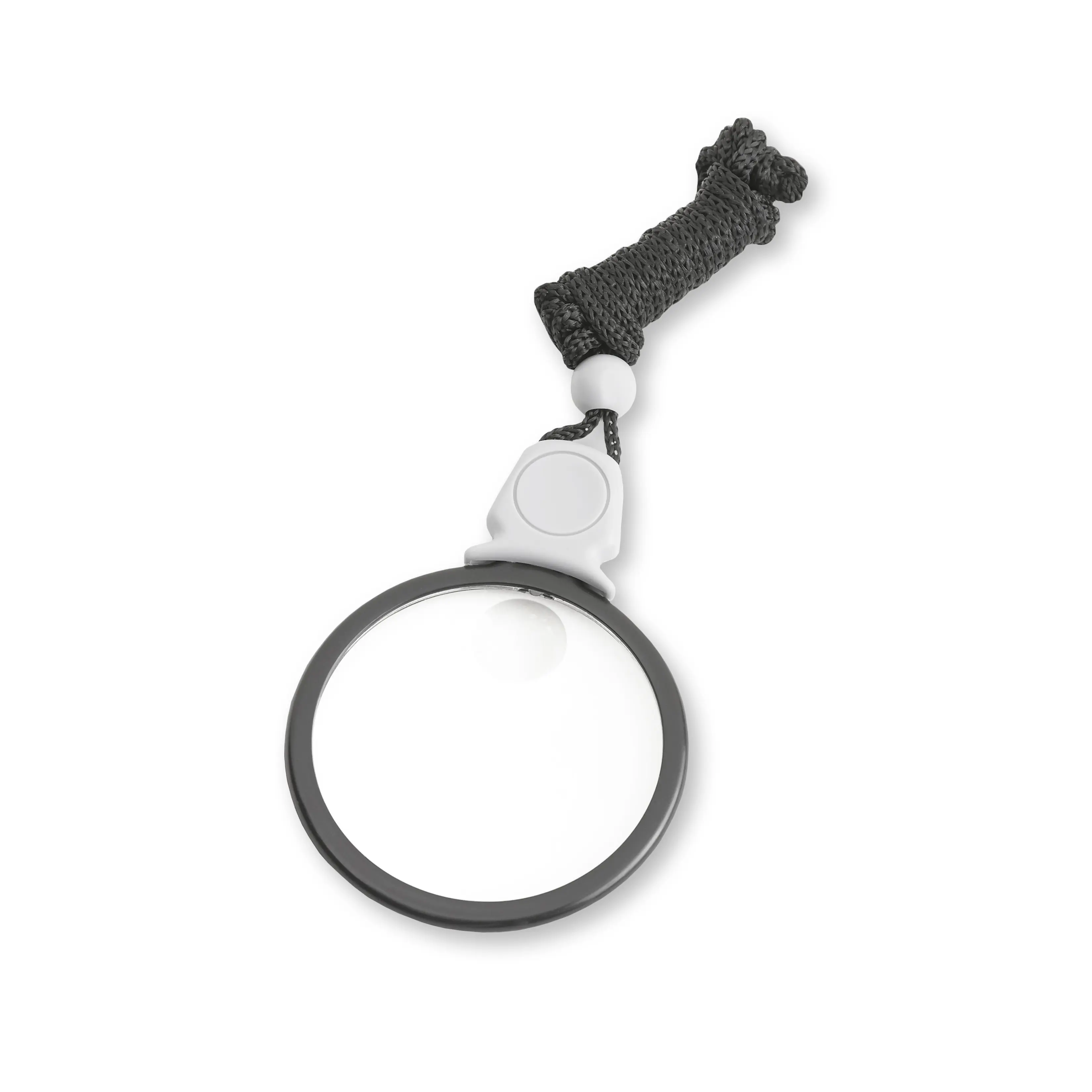 Carson MagniLook 6x Handsfree Pendant Magnifier with 6x Spot Lens, Protective Travel Pouch (LK-10)