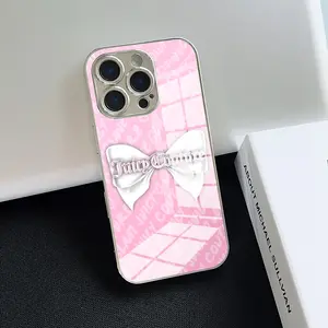 Juicy Couture Phone Case Protector Compatible with iPhone Models 16-11 Pro Max/x/XR/8/7 Plus, Durable Design & Protective Cover, Casing