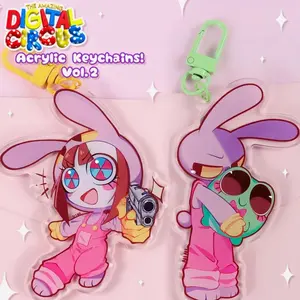 The Amazing Digital Circus Acrylic Keychain Double Sided! Vol.2 Jax ver